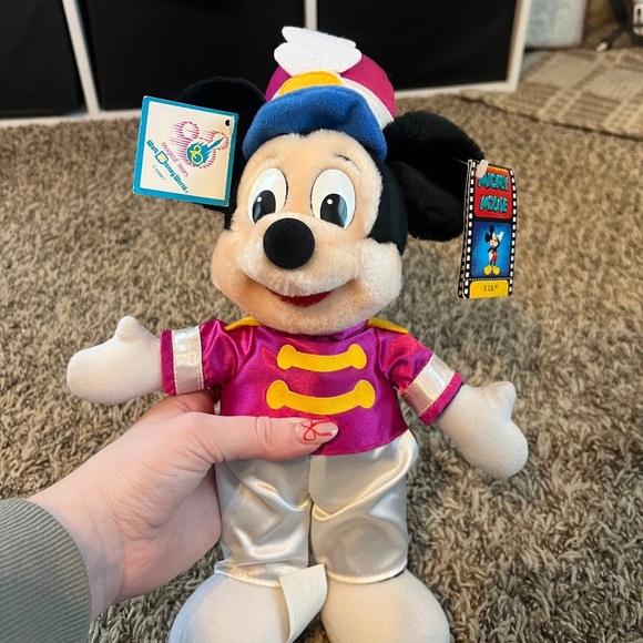 NWT Walt Disney World magical 20 year anniversary Disneyland mickey mouse plush - Picture 1 of 6